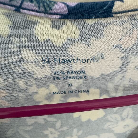 41 Hawthorn Elisse Knit Surplice Mini Dress US Women's XL - Picture 4 of 8